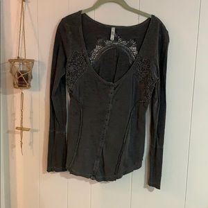 Free people long sleeve